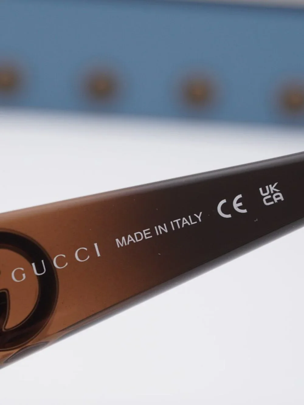 Gucci GG2025S 002 Butterfly Sunglasses - Havana / Burgundy